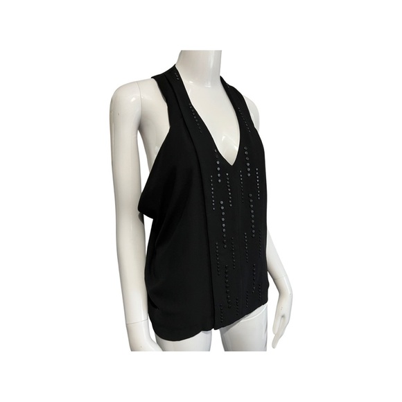 Diane Von Frustenberg Black Tank top - Picture 4 of 9
